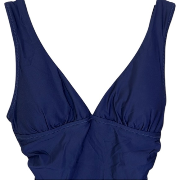 Helen Jon Olivia Navy One Piece Swimsuit Size S - Picture 7 of 16